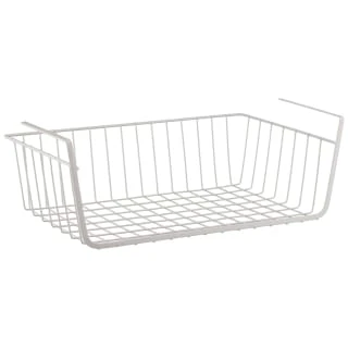 B&M Multipurpose Wire Undershelf Basket 3 B&M Multipurpose Wire Undershelf Basket