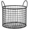 B&M Urban Paradise Wire Storage Basket -Coathr Shop 380168 wire storage basket