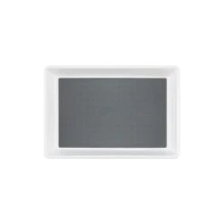 Simply Everyday Non-Slip Cutlery Tray - Grey -Coathr Shop 380181 non slip set of 3 trays 3