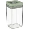 B&M Vacuum Storage Container 2.3L - Sage -Coathr Shop 380190 vacuum storage 2 3l sage