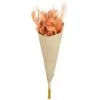 B&M Dried Flower Bunch - Red -Coathr Shop 380206 dried flower bunch orange