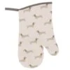 B&M Sausage Dog Oven Mitt -Coathr Shop 380219 oven mitt sausage dog