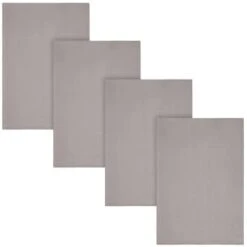 Simply Everyday Waffle Tea Towels 3pk - Grey -Coathr Shop 380223 3pk simply everyday waffle teal towels grey 2