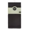 Simply Everyday Waffle Tea Towels 3pk - Black -Coathr Shop 380224 3pk simply everyday waffle teal towels black