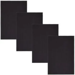 Simply Everyday Waffle Tea Towels 3pk - Black 8 Simply Everyday Waffle Tea Towels 3pk - Black -Coathr Shop 380224 3pk simply everyday waffle teal towels black 2