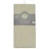 Simply Everyday Waffle Tea Towels 3pk - Sage -Coathr Shop 380225 3pk simply everyday waffle teal towels sage