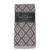B&M Grey Textured Tea Towels 3pk -Coathr Shop 380238 3pk textured tea towels grey