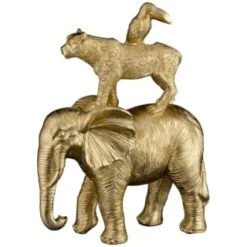 B&M Lush Paradise Gold Stacking Animals