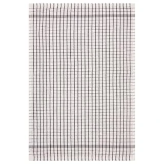 B&M Grey Check Tea Towels 3pk 6 B&M Grey Check Tea Towels 3pk - Image 4
