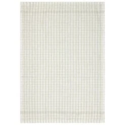 B&M Check Tea Towels - Sage 3pk -Coathr Shop 380309 3pk check tea towels sage 4