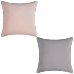 Supersoft Velvet Cushion Covers 2pk - Blush -Coathr Shop 380355 380356 velvet cushion covers group 2 1