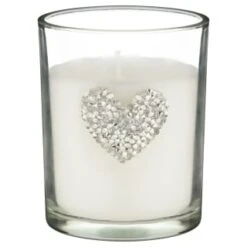 Karina Bailey Heart Diamond Candle