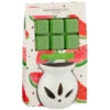 B&M Oil Burner & Wax Melt Set - Watermelon -Coathr Shop 380475 oil burner wax melt set watermelon