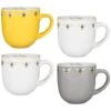 B&M Bee Happy Printed Mugs - 4pk -Coathr Shop 380506 4pk printed mugs bee happy 3