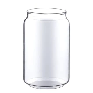 B&M Homestead Small Airtight Glass Jar With Acacia Lid 4 B&M Homestead Small Airtight Glass Jar With Acacia Lid - Image 2