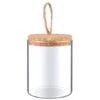 B&M Natural Home Small Glass Jar With Cork Lid -Coathr Shop 380523 glass jar with cork lid small