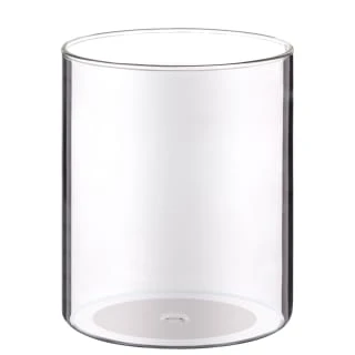 B&M Small Glass Cannister With Stainless Steel Lid 4 B&M Small Glass Cannister With Stainless Steel Lid - Image 2