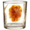 B&M Dried Flowers Tealight Holder - Orange -Coathr Shop 380589 dried flowers tealight holder orange