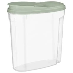 B&M Cereal Storage Container Set 2pk - Sage 12 B&M Cereal Storage Container Set 2pk - Sage -Coathr Shop 380752 cereal storage set 2 peice sage 3