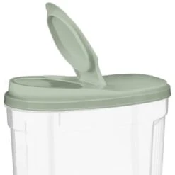 B&M Cereal Storage Container Set 2pk - Sage 13 B&M Cereal Storage Container Set 2pk - Sage -Coathr Shop 380752 cereal storage set 2 peice sage 4