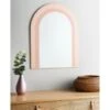 B&M Rainbow Mirror - Pink -Coathr Shop 380920 rainbow mirror