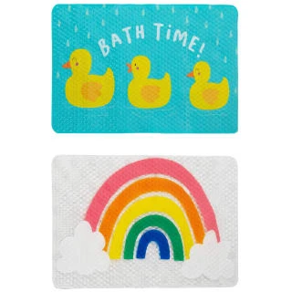 Beldray Anti Bacterial Printed Bath Mat - Bath Time 5 Beldray Anti Bacterial Printed Bath Mat - Bath Time - Image 3