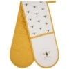 B&M Bee Happy Double Oven Glove -Coathr Shop 381287 bee happy double oven glove 2