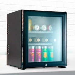B&M Chill Time Mini Bar Fridge 30L -Coathr Shop 381810 chill time 30l drinks fridge
