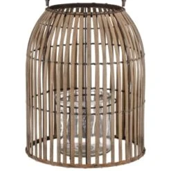B&M Large Lantern - Grey 7 B&M Large Lantern - Grey -Coathr Shop 381882 large grey lantern 3