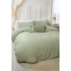 B&M Lara King Duvet Set - Sage -Coathr Shop 382103 382129 lara sage duvet set