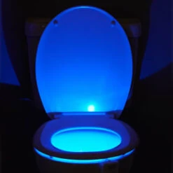 B&M Multicoloured Toilet Night Light 14 B&M Multicoloured Toilet Night Light -Coathr Shop 383097 toilet night light 2