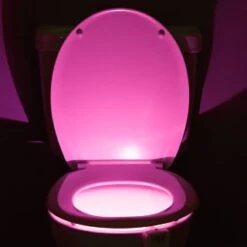 B&M Multicoloured Toilet Night Light 20 B&M Multicoloured Toilet Night Light -Coathr Shop 383097 toilet night light 3