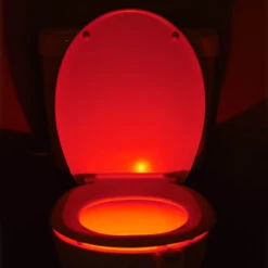B&M Multicoloured Toilet Night Light 19 B&M Multicoloured Toilet Night Light -Coathr Shop 383097 toilet night light 4