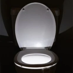 B&M Multicoloured Toilet Night Light 21 B&M Multicoloured Toilet Night Light -Coathr Shop 383097 toilet night light 5