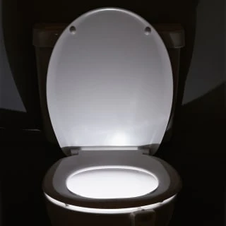 B&M Multicoloured Toilet Night Light 12 B&M Multicoloured Toilet Night Light - Image 10