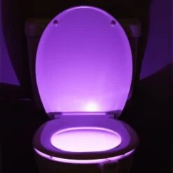 B&M Multicoloured Toilet Night Light 16 B&M Multicoloured Toilet Night Light -Coathr Shop 383097 toilet night light 6