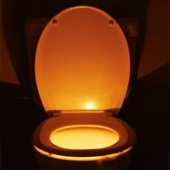 B&M Multicoloured Toilet Night Light 17 B&M Multicoloured Toilet Night Light -Coathr Shop 383097 toilet night light 7