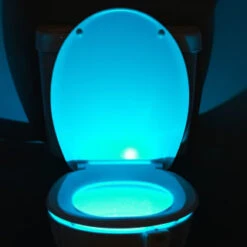 B&M Multicoloured Toilet Night Light 18 B&M Multicoloured Toilet Night Light -Coathr Shop 383097 toilet night light 8