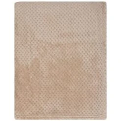 B&M Supersoft Waffle Throw - Stone -Coathr Shop 383145 waffle stone throw 3