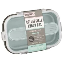B&M Collapsible Lunch Box - Sage