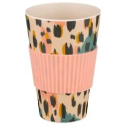 B&M Travel Coffee Cup - Animal Print -Coathr Shop 383588 travel mug leopard 3