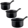 Simply Everyday Sauce Pan Set 3pk 2 Simply Everyday Sauce Pan Set 3pk -Coathr Shop 383599 3 sauce pan set group