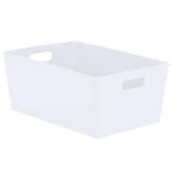 Soho Storage Tub 15 X 35 X 26cm - White