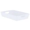 Soho Storage Tray 8 X 35 X 26cm - White -Coathr Shop 384319 soho size f box white 8x35x26cm1