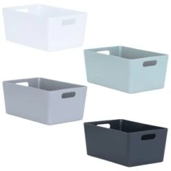 Soho Storage Tub 11 X 25.5 X 17cm - Sage -Coathr Shop 384323 soho size e box 11x25 5x17cm group
