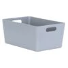 Soho Storage Tub 11 X 25.5 X 17cm - Grey -Coathr Shop 384324 soho size e box grey 11x25 5x17cm