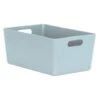 Soho Storage Tub 11 X 25.5 X 17cm - Sage