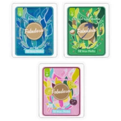 Fabulosa Wax Melts 12pk - Coconut Lime Breeze -Coathr Shop 384837 384838 384841 12pk fabulosa wax melts 1