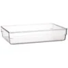Clear Organiser Plastic Tray - Large -Coathr Shop 384976 clear organiser tray large