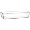 Clear Organiser Plastic Tray - Long -Coathr Shop 384977 clear organiser tray long
